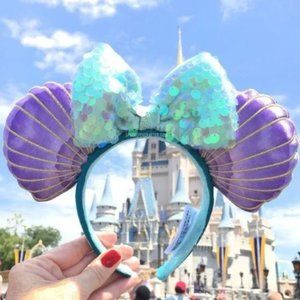Disney Little Mermaid Ears